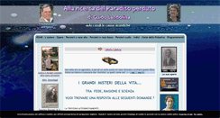 Desktop Screenshot of ilcatecumeno.net